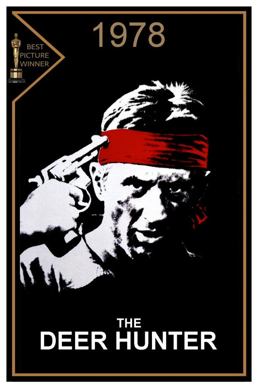 The Deer Hunter 1978 Movie Poster 24x36 Robert De Niro War Drama Classic - PosterFire.com