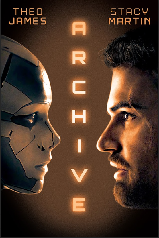 Archive (2020) Poster - 24x36 | Sci-Fi Thriller | AI and Robotics | Intriguing - PosterFire.com