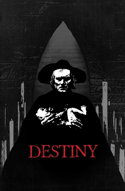 Destiny 1921 Poster 24x36 - Silent Fantasy Drama Fritz Lang Classic