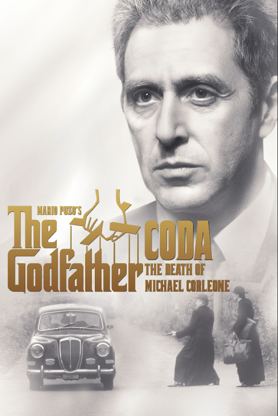 The Godfather Part III (1990) 24x36 Movie Poster, Al Pacino, Diane Keaton