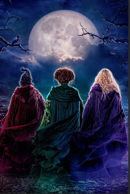 Hocus Pocus 2 2022 Movie Poster 24x36 - Magical Halloween Adventure - PosterFire.com