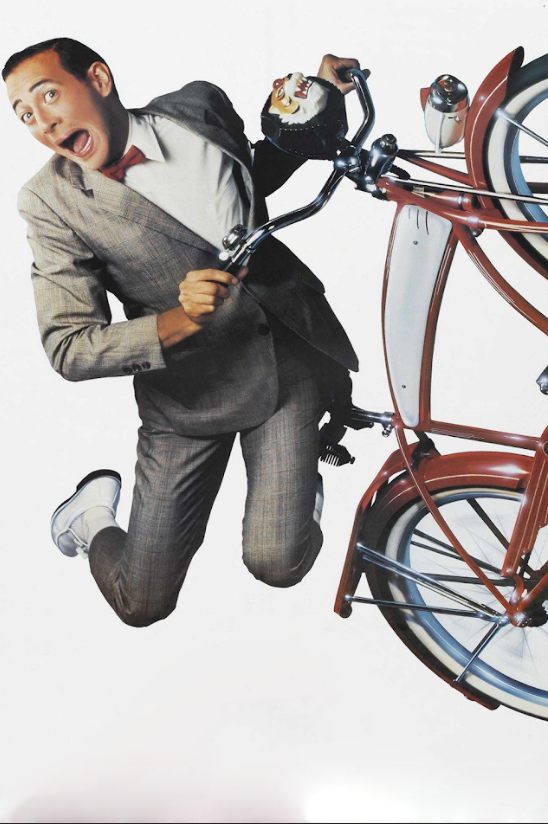 Pee-wee's Big Adventure 1985 Poster 24x36 - Tim Burton Comedy Classic Pee-wee - PosterFire.com