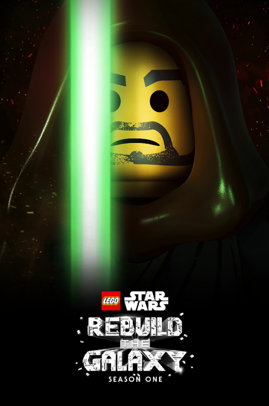 LEGO Star Wars: Rebuild the Galaxy (2024) - Season 1 Poster 24x36 Fun Animated