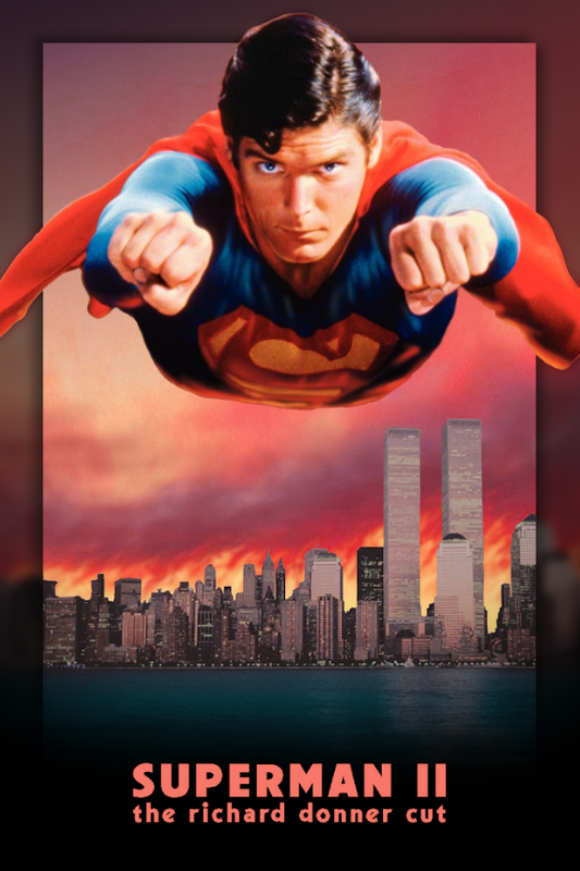 Superman II: The Richard Donner Cut (2006) 24x36 Movie Poster, Christopher Reeve - PosterFire.com