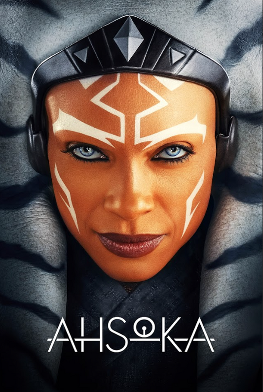 Ahsoka (2023) Poster 24x36 – Star Wars Series, Iconic Jedi Adventure Artwork