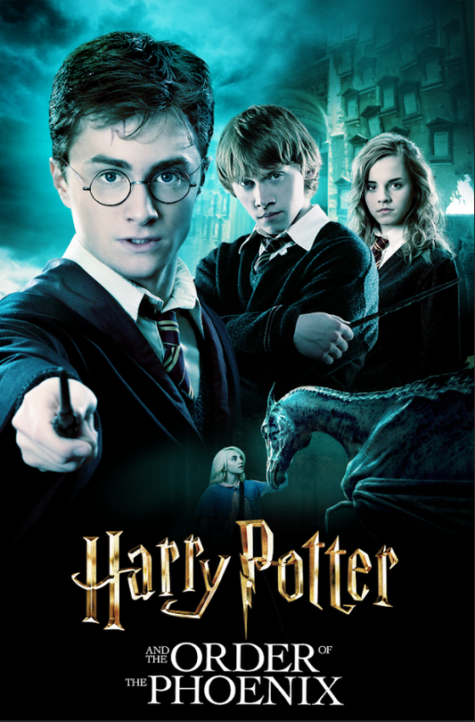 Harry Potter and the Order of the Phoenix (2007) Movie Poster 24x36 Magical