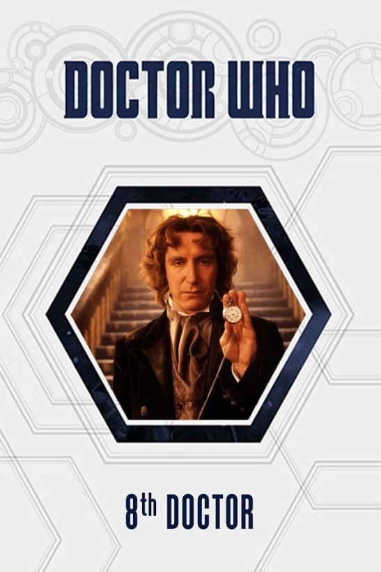 Doctor Who 1996 Poster 24x36 - Sci-Fi TV Adventure, Time Travel Epic - PosterFire.com