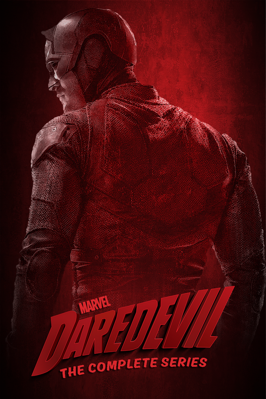 Marvel's Daredevil: The Complete Series (2015) Poster 24x36 - All Seasons