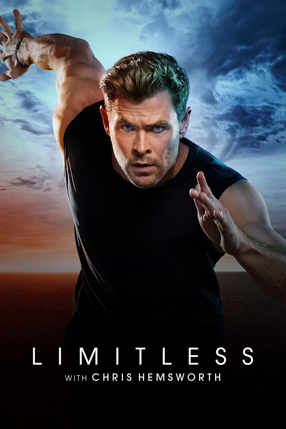 Limitless with Chris Hemsworth 2022 24x36 Poster Disney+ Adventure Documentary - PosterFire.com