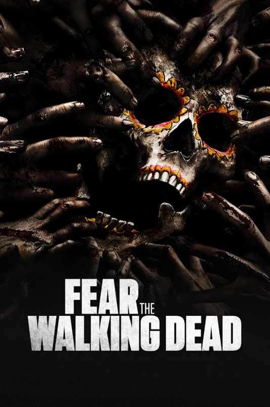 Fear the Walking Dead (2015) Movie Poster 24x36 Zombie Horror Series, Spin-off