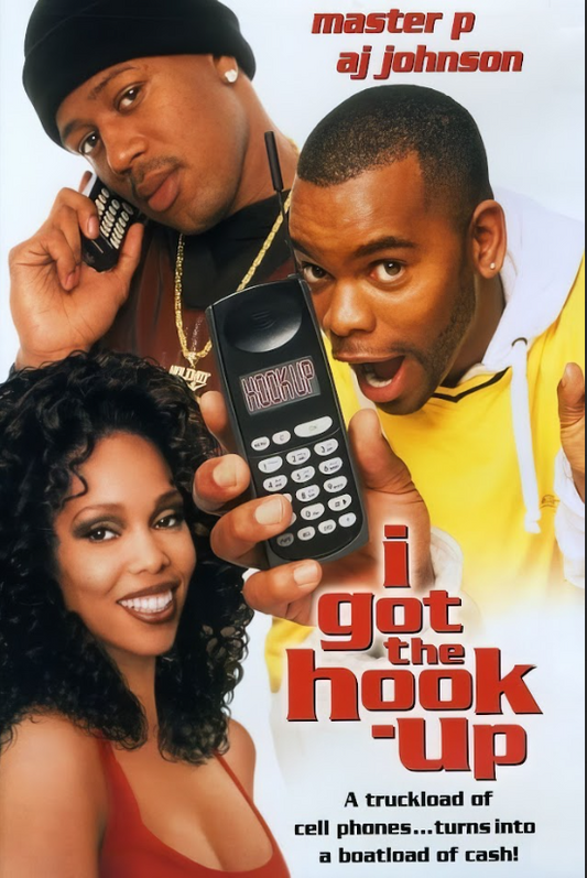 I Got the Hook-Up 1998 Poster 24x36 Master P Comedy Crime Hip-Hop Classic