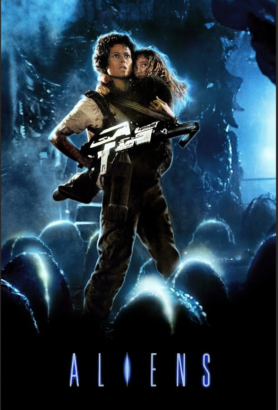 Aliens (1986) Movie Poster - 24x36 | James Cameron | Sci-Fi Action Art Poster - PosterFire.com