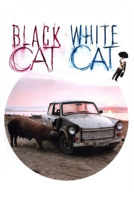 Black Cat, White Cat 1998 Poster 24x36 - Emir Kusturica, Comedy Drama Classic