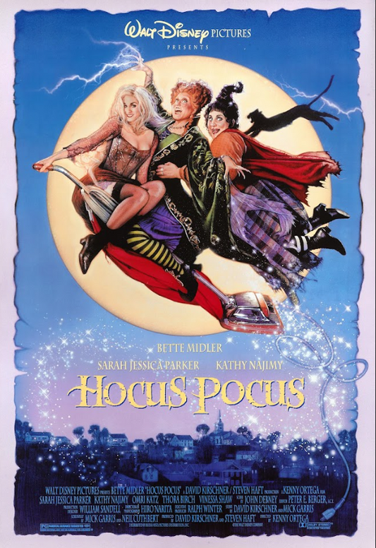 Hocus Pocus Poster 24x36 – Beloved Halloween Classic, Sanderson Sisters Magic