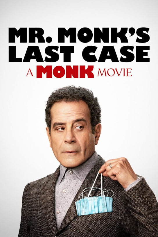 Mr. Monk's Last Case: A Monk Movie (2023) Poster 24x36 Detective Comedy Mystery - PosterFire.com