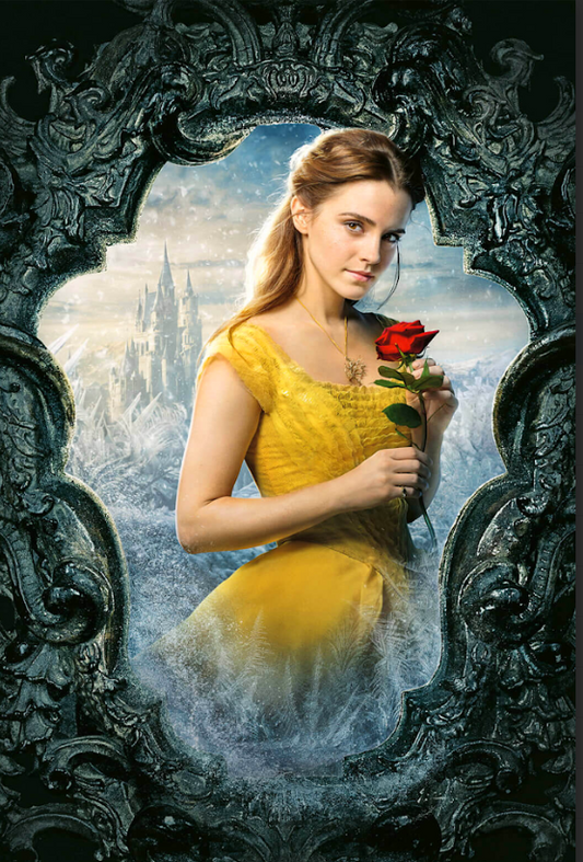 Beauty and the Beast (2017) Poster 24x36 – Enchanting Live-Action Musical - PosterFire.com