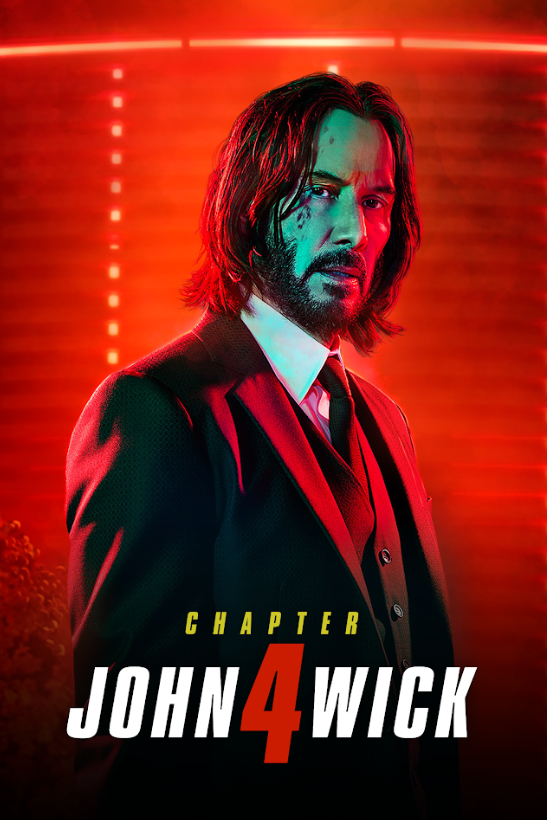 John Wick: Chapter 4 (2023) Movie Poster 24x36 High-Octane Action, Keanu Reeves - PosterFire.com