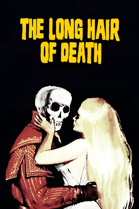 The Long Hair of Death 1964 Poster 24x36 - Gothic Horror Italian Cult Classic Dr - PosterFire.com