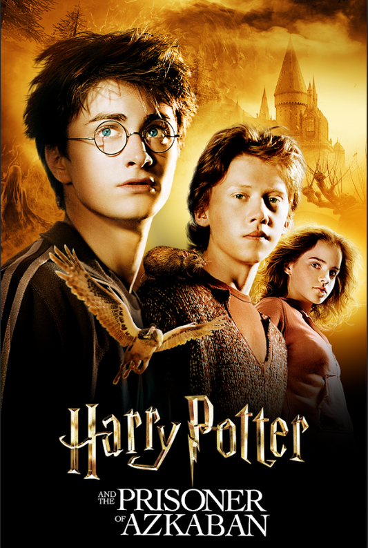 Harry Potter and the Prisoner of Azkaban (2004) Movie Poster 24x36 Magical