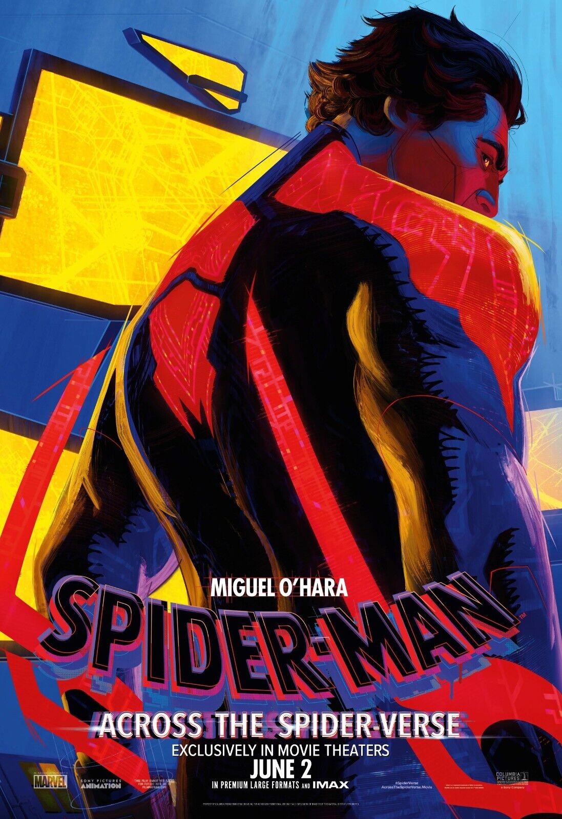 Spider-Man: Across the Spider-Verse 24x36 posters 2023 many versions! miles gwen - PosterFire.com