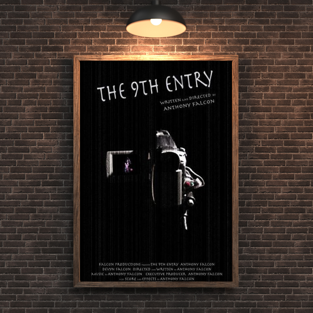 The 9th Entry Movie Poster - Vintage Horror Cult Classic Collectible Art Print