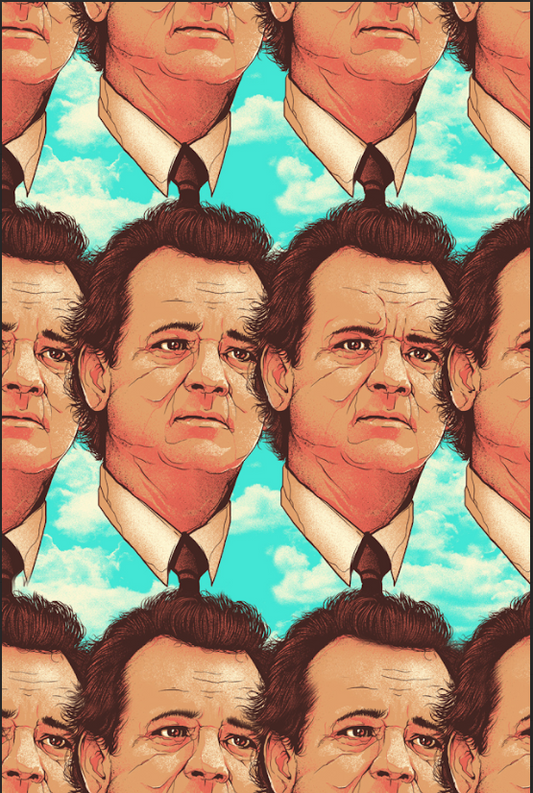 Groundhog Day 1993 Poster 24x36 - Bill Murray Comedy Fantasy Time Loop Classic - PosterFire.com