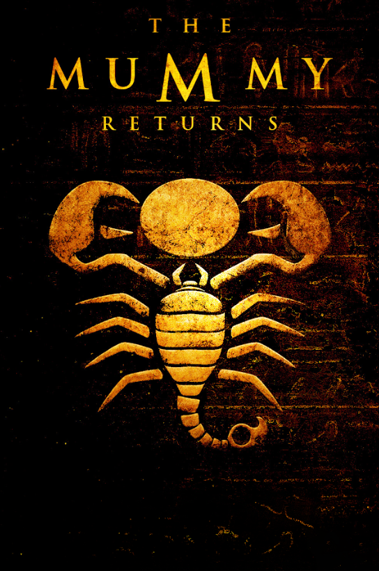 The Mummy Returns 2001 Poster 24x36 - Brendan Fraser Action Adventure Ancient Cu - PosterFire.com