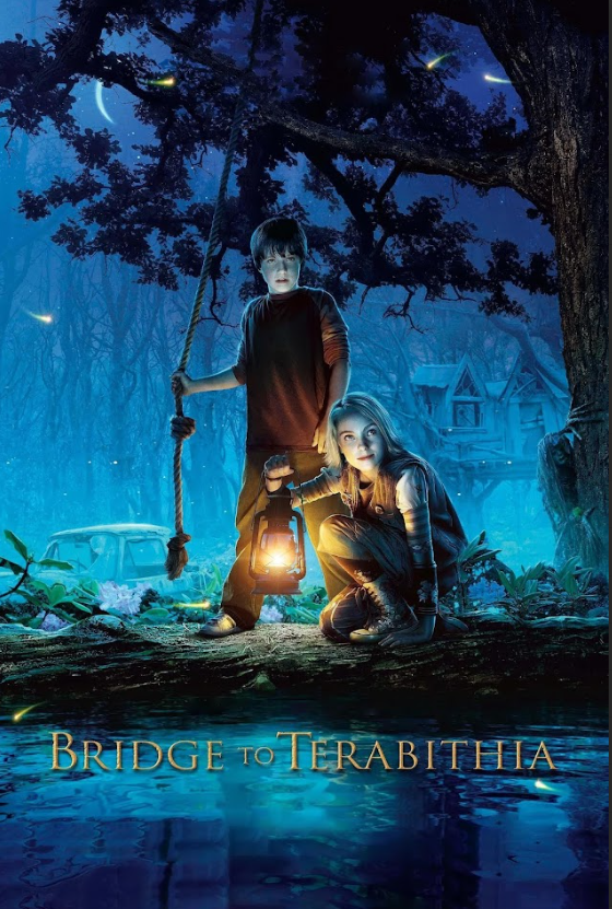 Bridge to Terabithia (2007) 24x36 Poster Fantasy Adventure Family Retro Film Art