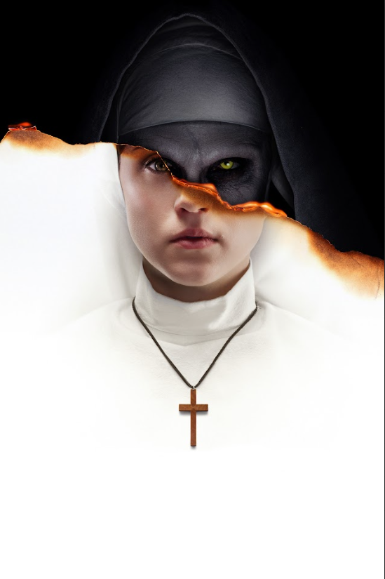 The Nun 2018 Poster 24x36 - Horror Thriller Dark Horror Origins of Valak Demon - PosterFire.com