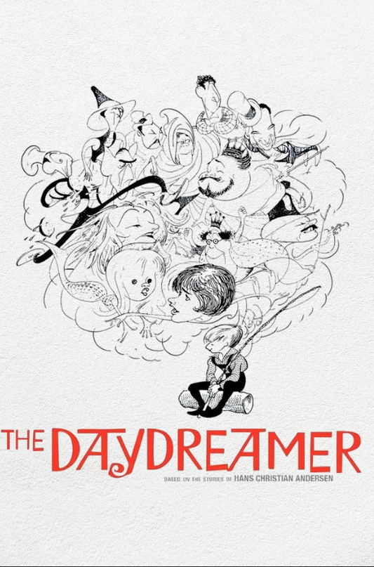 The Daydreamer 1966 Poster 24x36 - Fantasy Musical Animated Classic