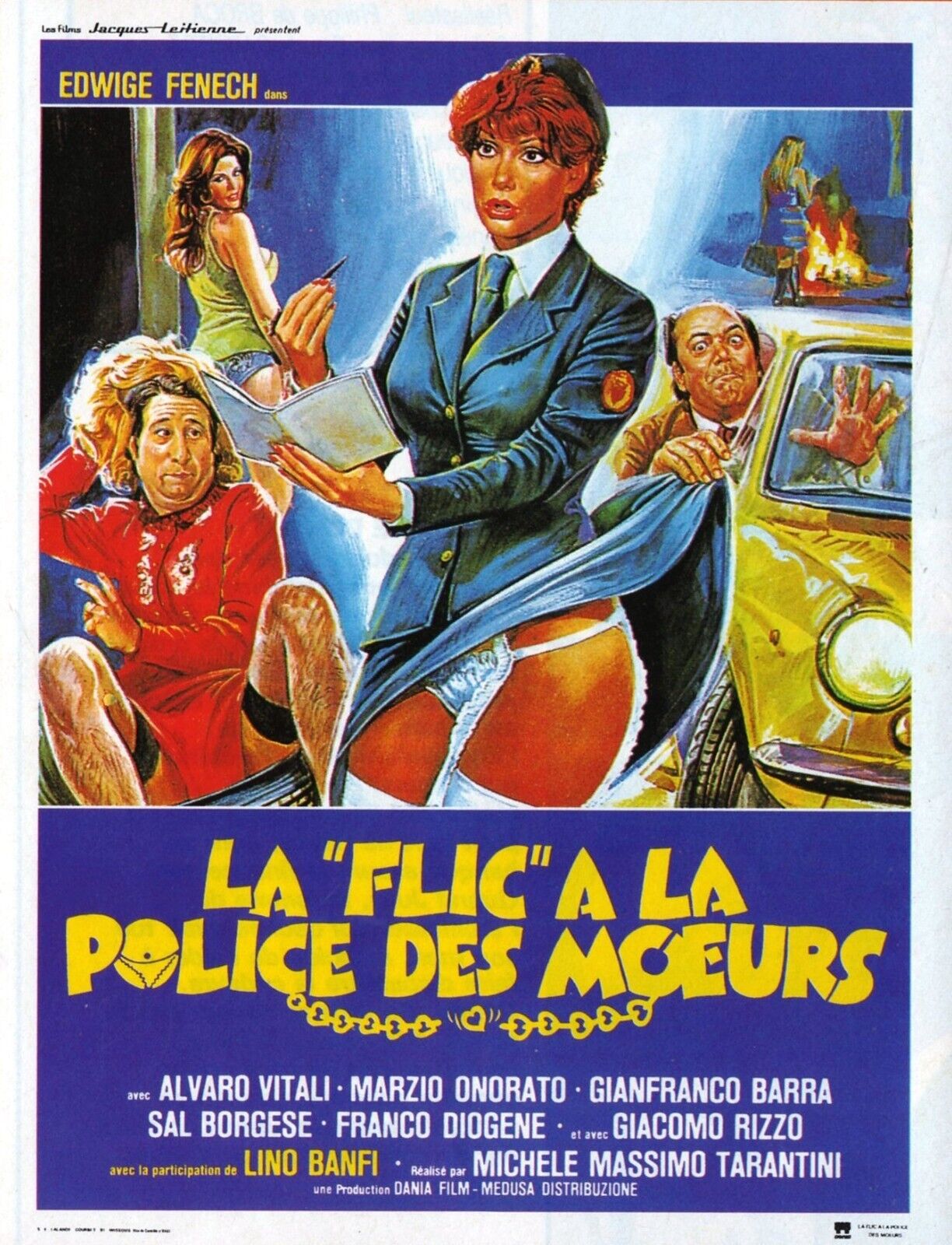 A POLICEWOMAN OF THE VICE SQUAD Movie Poster - PosterFire.com