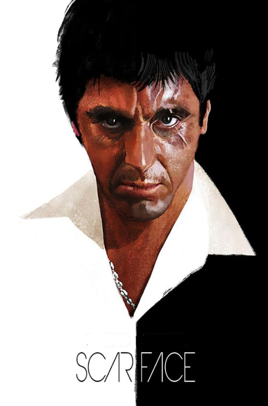 Scarface 1983 Poster 24x36 - Al Pacino - Classic Crime Drama - Iconic Film - PosterFire.com