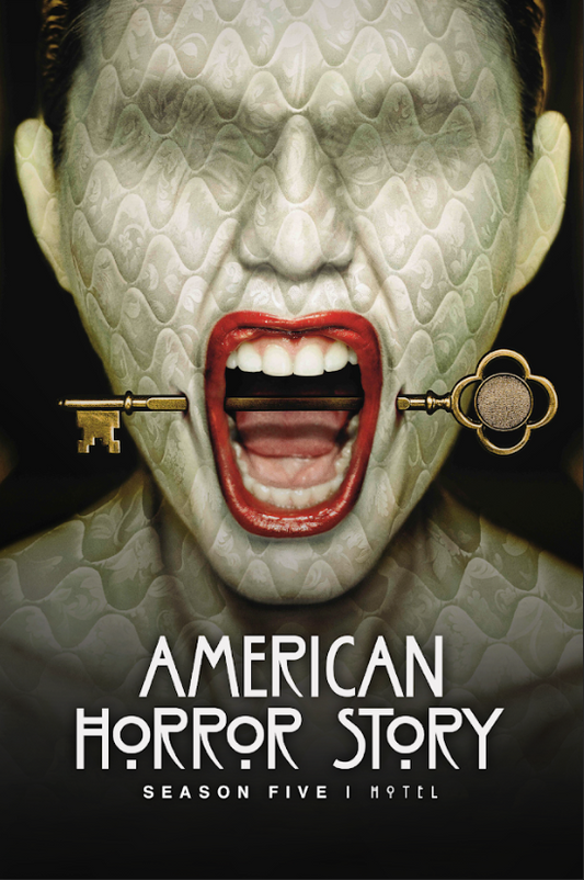 American Horror Story (2011) - Season 5 Poster 24x36 – Gripping Anthology Series