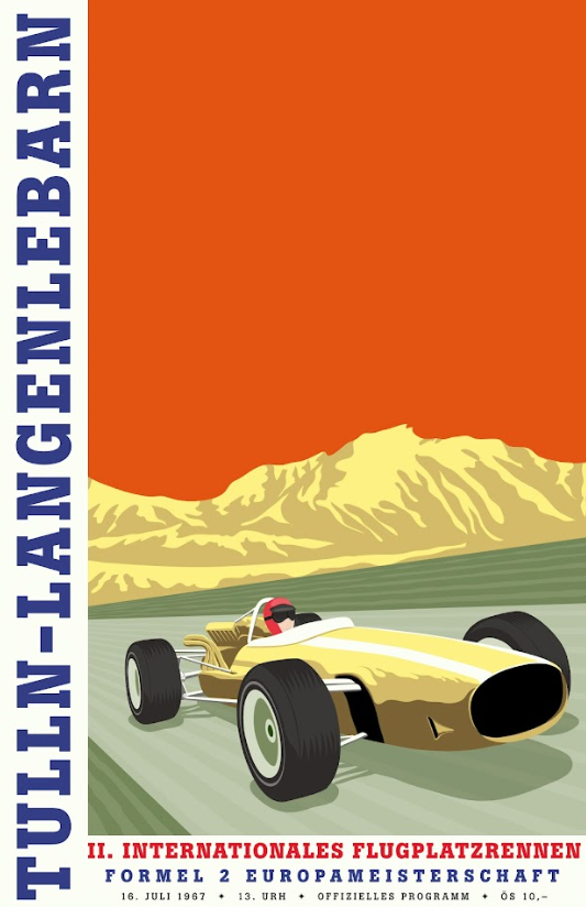 Car Racing Poster 24x36 – Vintage Motorsport Art, Racing Enthusiast Decor, Class - PosterFire.com