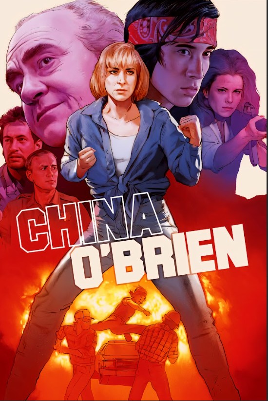 China O'Brien 1990 Poster 24x36 - Action Adventure, Cynthia Rothrock Classic - PosterFire.com