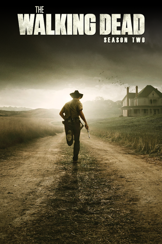 The Walking Dead 2010 Poster 24x36 TV Series Season 2 Zombie Apocalypse Horror - PosterFire.com