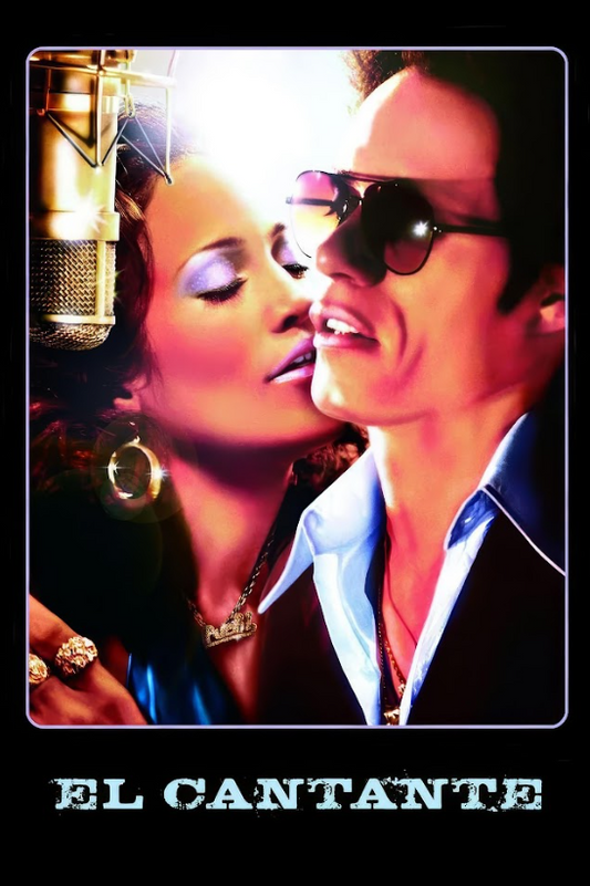 2006 El Cantante Movie Poster 24x36 Biographical Drama Marc Anthony - PosterFire.com