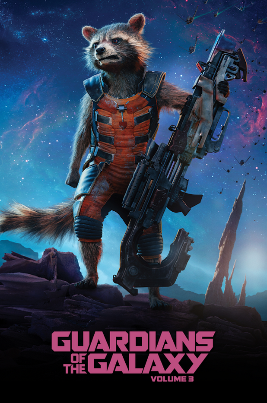 Guardians of the Galaxy Vol. 3 2023 Movie Poster 24x36 | Marvel Superhero - PosterFire.com