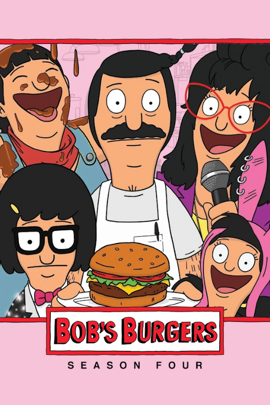 Bob's Burgers (2011) - Season 4 Poster 24x36 – Charming Animated Series