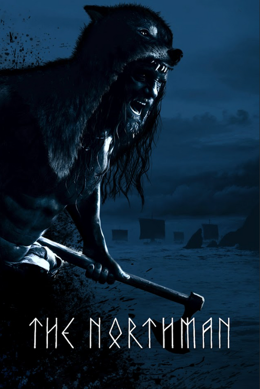 The Northman 2022 Poster 24x36 - Alexander Skarsgård Viking Revenge Action Epic - PosterFire.com