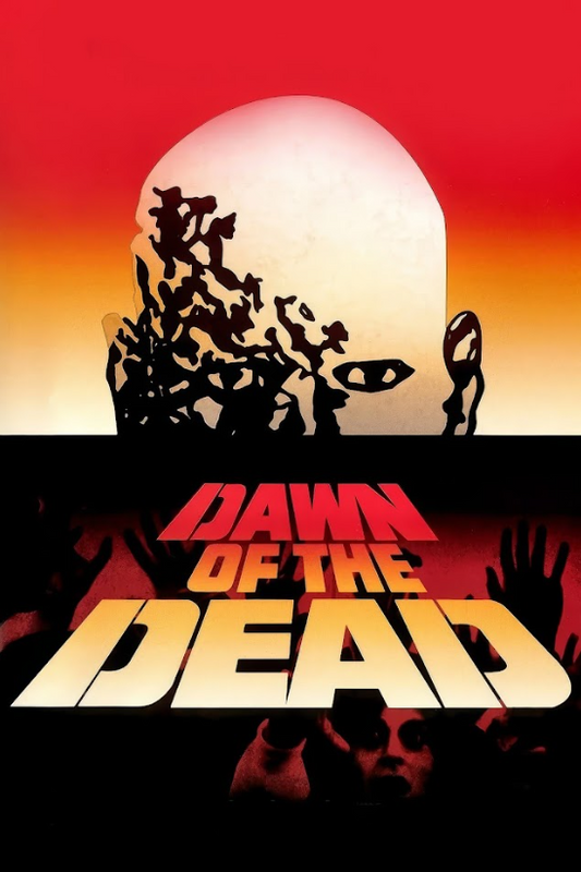 Dawn of the Dead 1978 Poster 24x36 - Classic Zombie Horror Cult Film Artwork