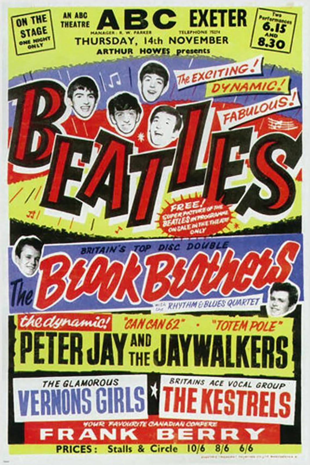 The Beatles Poster 24x36 - Timeless Rock Band, Cultural Icons, Pioneers of Moder - PosterFire.com