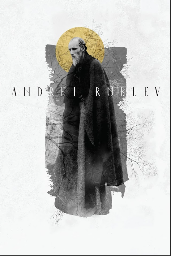 Andrei Rublev (1966) Poster - 24x36 | Andrei Tarkovsky | Russian Historical Art