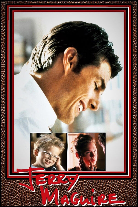 Jerry Maguire 1996 Movie Poster 24x36 Tom Cruise Classic Film Art Print - PosterFire.com