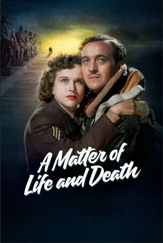 A Matter of Life and Death (1946) Poster - 24x36 | Classic British Film Poster