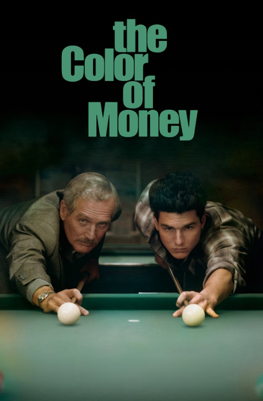 The Color of Money (1986) Poster 24x36 Drama with Paul Newman and Tom Cruise - PosterFire.com