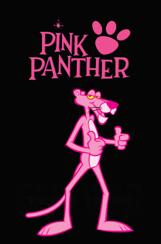 The Pink Panther Show 1964 Poster 24x36 - Animated Classic Comedy Pink Panther A