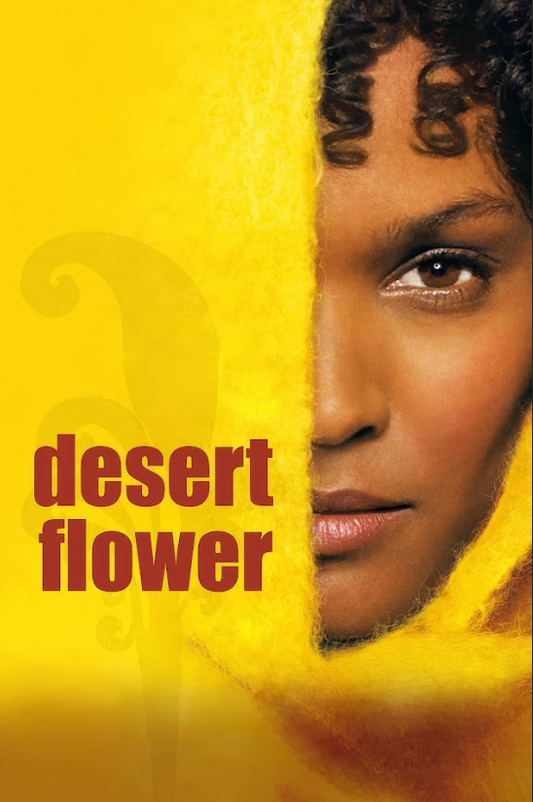 Desert Flower 2009 Poster 24x36 - Biographical Drama Inspirational Story - PosterFire.com