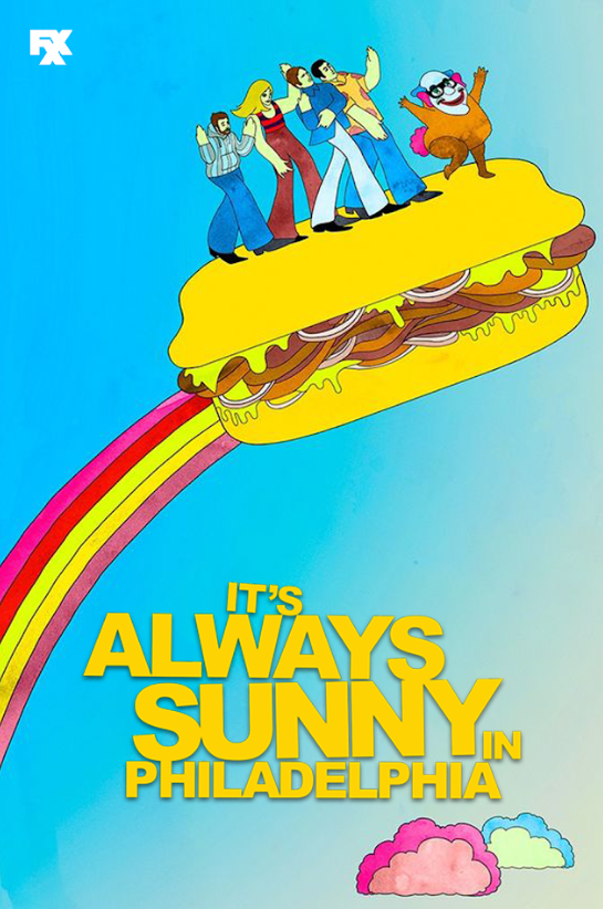 It's Always Sunny in Philadelphia (2005) Poster 24x36 – Hilarious Sitcom - PosterFire.com