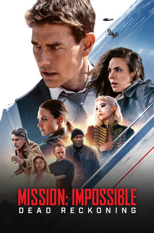 2023 Mission: Impossible - Dead Reckoning Part One Poster 24x36 Action Thriller - PosterFire.com